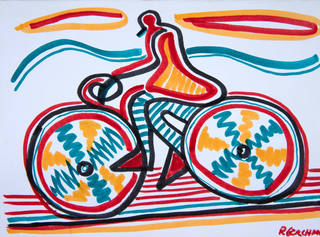 Rubens Gerchman - Ciclista