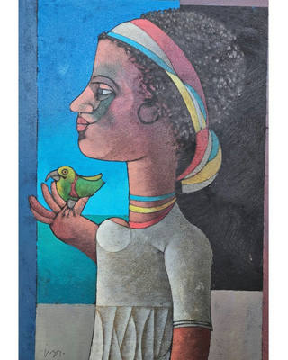 Inos Corradin - Perfil de Mulata