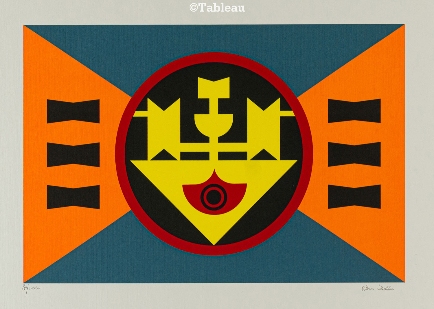 Rubem Valentim - Emblema