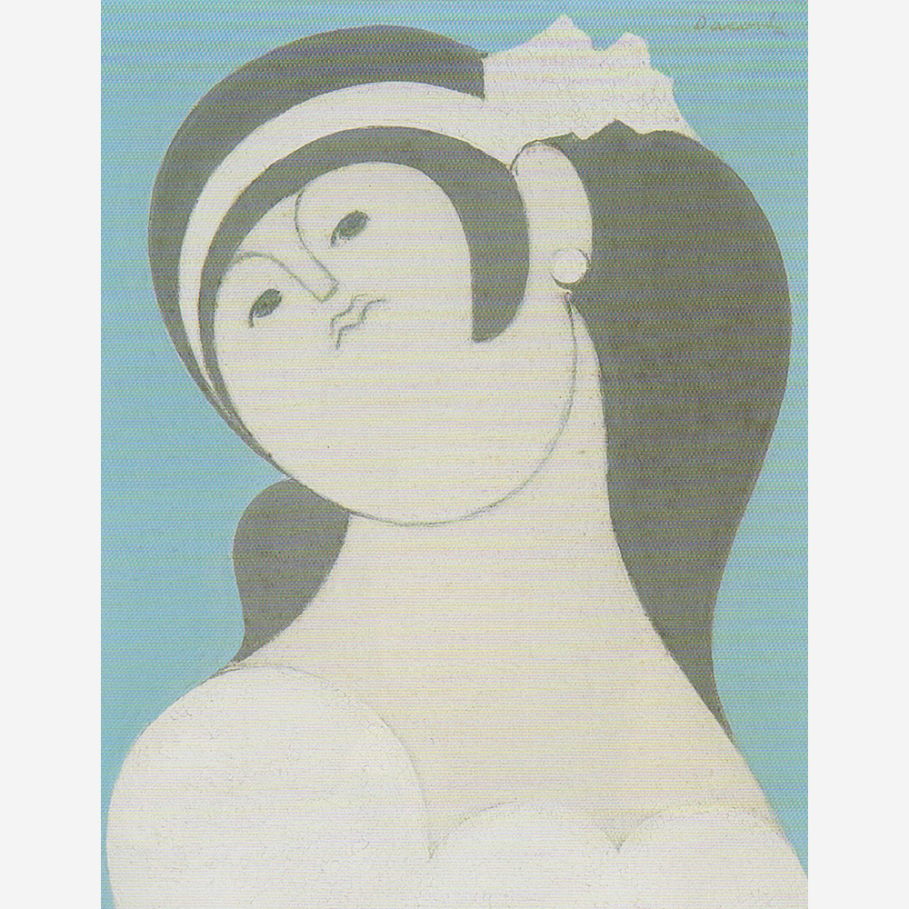 Milton Dacosta - Figura