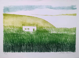Aldemir Martins - Paisagem