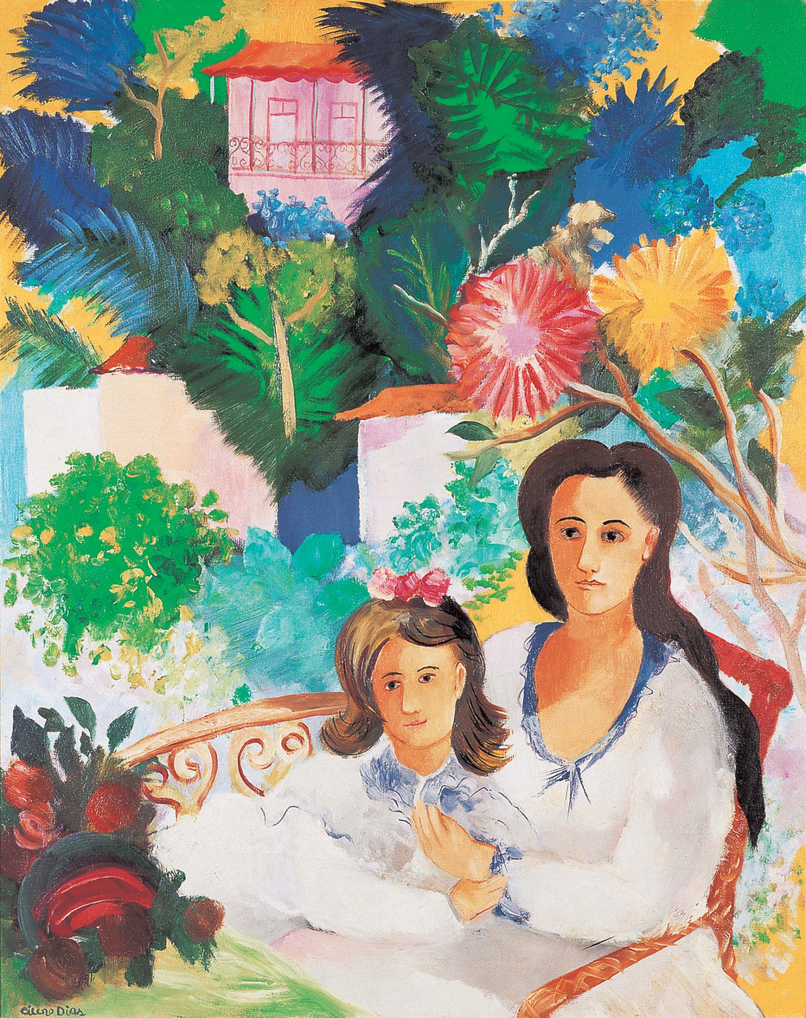Cícero Dias - Maternidade, década de 1950