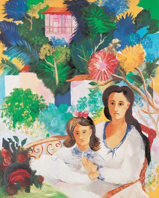Cícero Dias - Maternidade, década de 1950