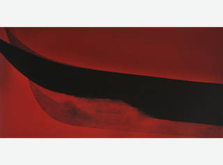 Tomie Ohtake - Composição em Preto e Vermelho