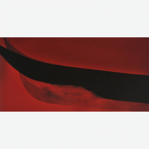Composição em Preto e Vermelho