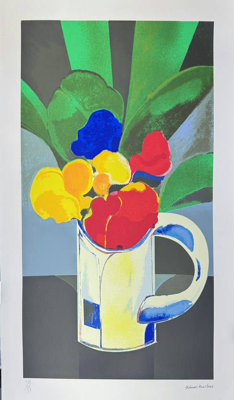 Jarra com flores