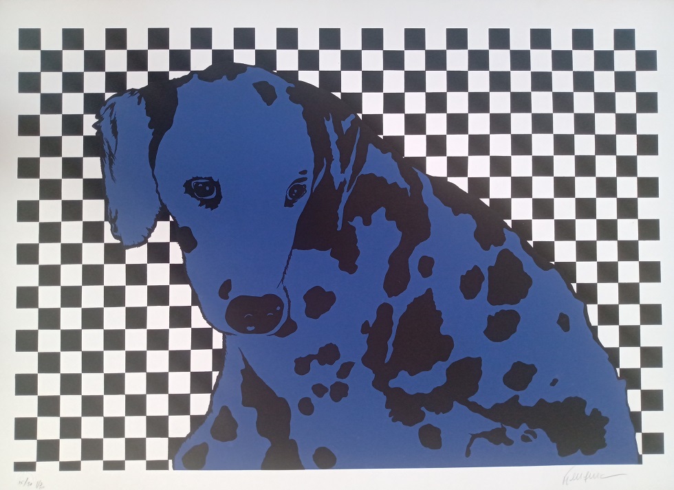 Kleber Ventura - Cachorro Azul