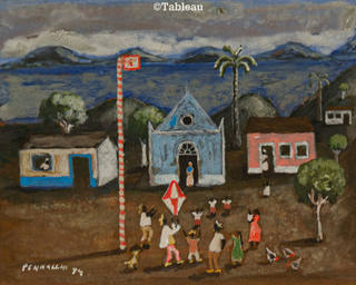 Fulvio Pennacchi - Soltando balão