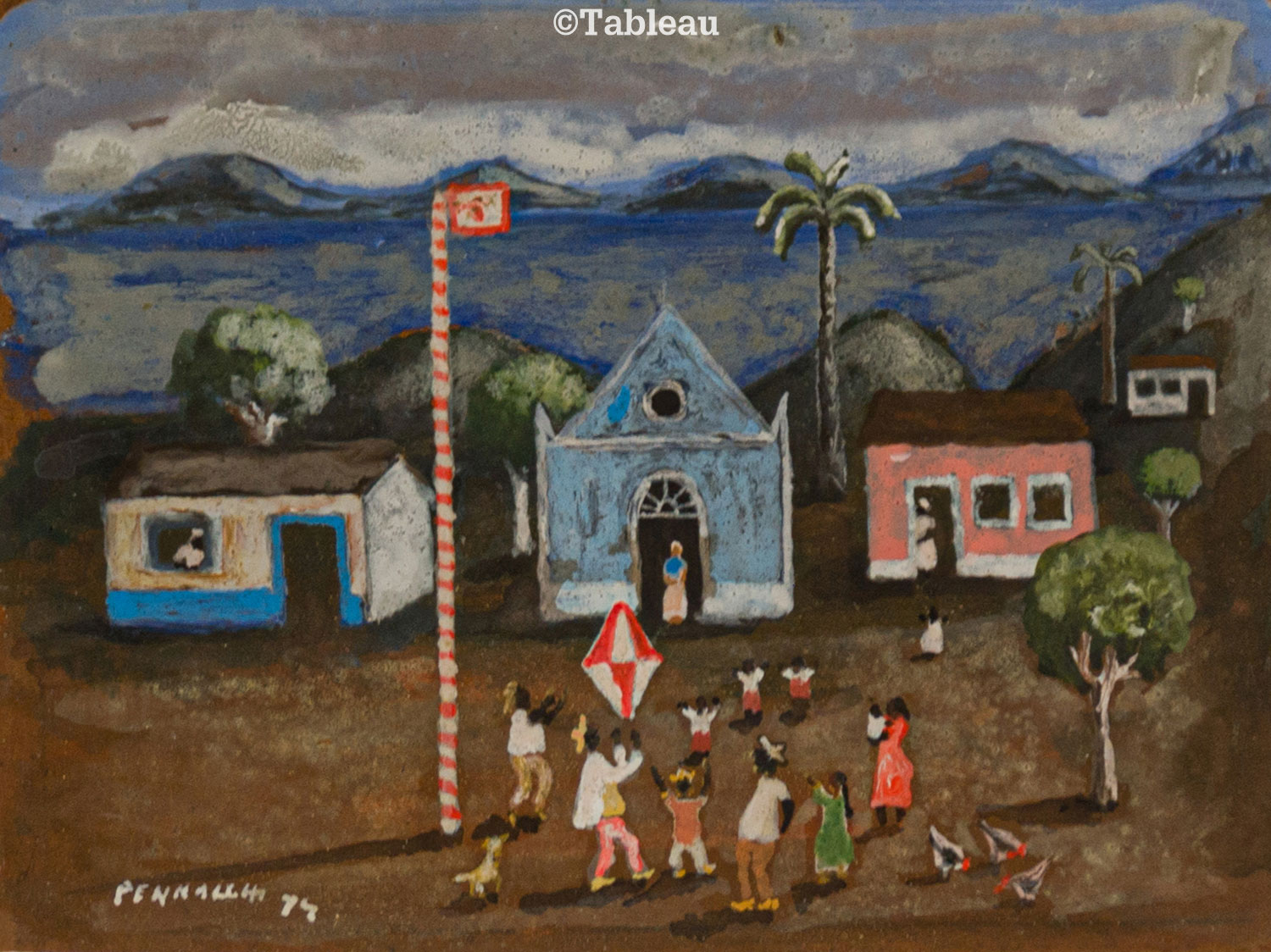 Soltando balão