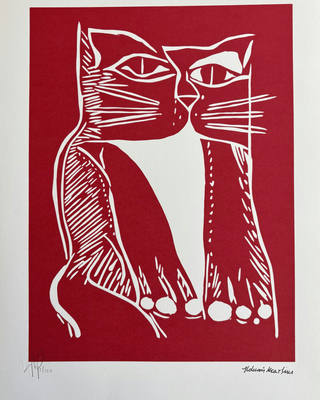 Aldemir Martins - Gato Vermelho
