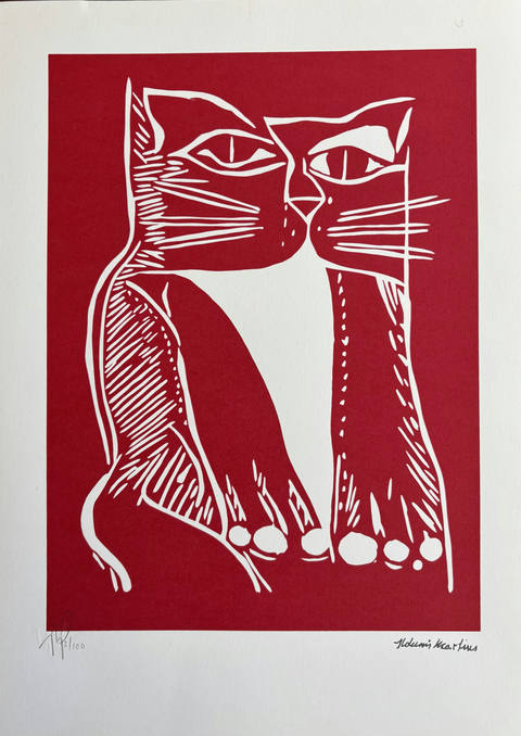 Gato Vermelho