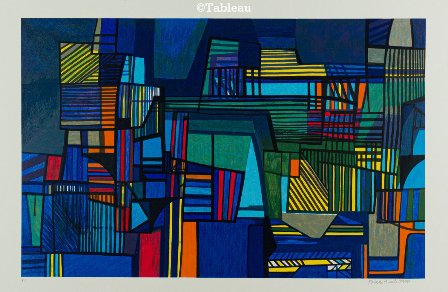 Roberto Burle Marx - Composição