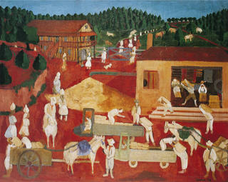 Djanira da Motta e Silva - Fazenda de Café