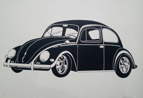 Fusca Preto